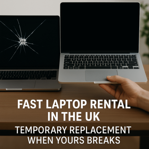 Emergency laptop rental UK