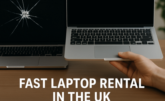 Emergency laptop rental UK