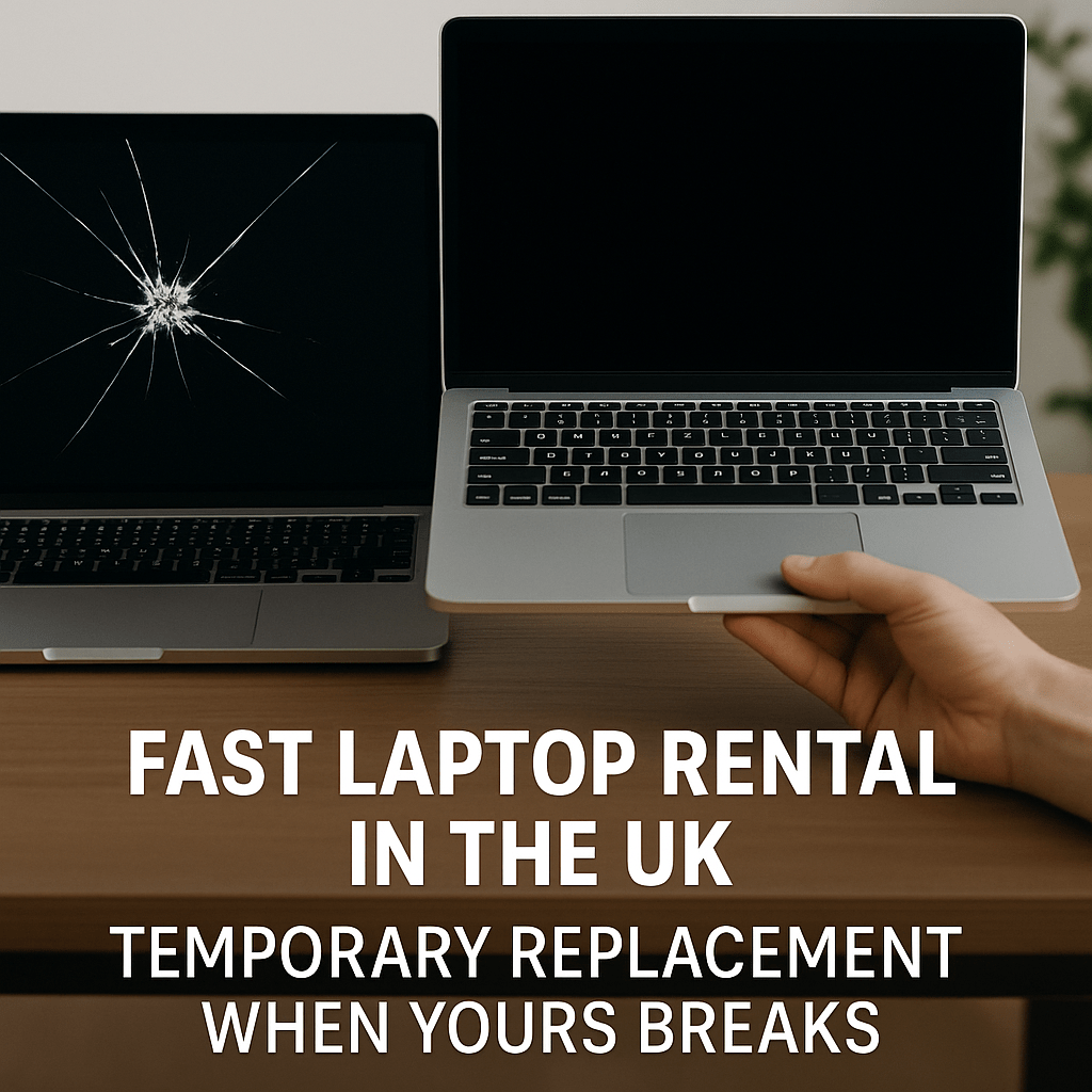 Emergency laptop rental UK